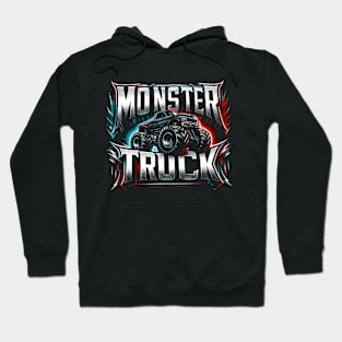 Monster Truck Mayhem - Ultimate Fan Gear Hoodie